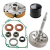 JDMON Wet Clutch Kit Compatible with Hisun ATV UTV 500