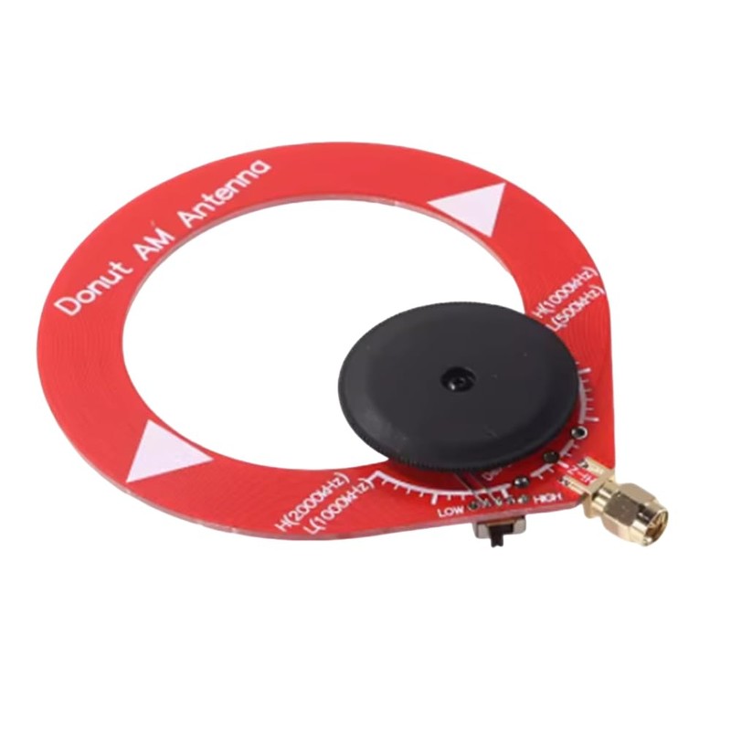 RETROGOO Donut Short and Medium Wave Antenna AM MW/SW Antenna