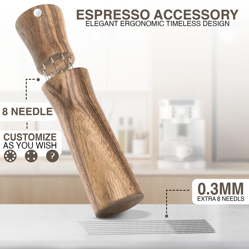 WDT Tool Espresso Stirrers - Coffee Distributor Barista Tools -