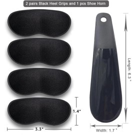 Dr.foot Heel Grips For Men And Women, Self-adhesive Heel Cushion Inser