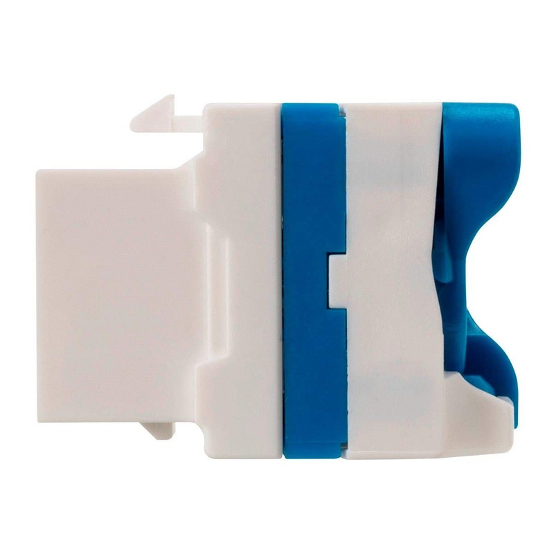 Monoprice Cat6 RJ45 Toolless Twist Lever 180-Degree Keystone