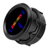 Universal Air Fuel Ratio Gauge Blue LED Indicator Meter 52mm