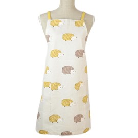 Friends Hill GS-101-20 Short Apron Hedgehog Harry Beige