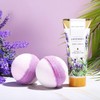 Spa Gift Basket, Spa Luxetique Lavender Spa Kit for Women
