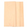 3PCS Guitar Neck Shim Set Maple Wood Guitar Gasket Plates