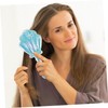 minkissy Scalp Shampoo Brush Hair Combs Set Paddle Brush Massage