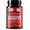 Testosterone Booster for Men - Estrogen Blocker - Supplement Natural Energy, Strength & Stamina - Lean Muscle Growth - Promotes Fat Loss - Increase Male Performance