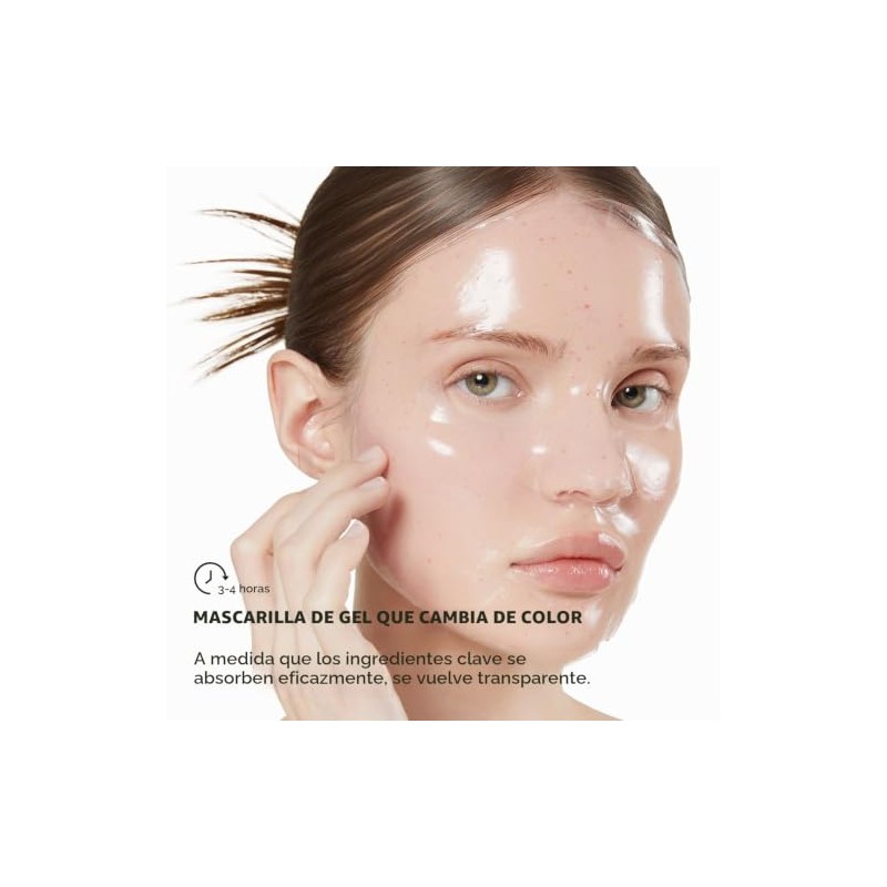 Aprilskin Mascarilla de Gel en C psulas Rosas Txa
