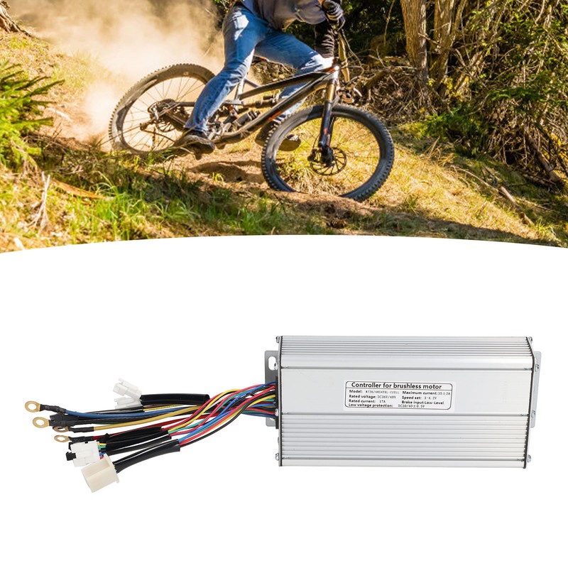 Electric Bike Controller Aluminum Alloy Bicycle Accessories with SM Connector