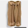 Coach CH801 Accordion Zip Around Wallet Refined Calf Leather $225