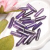 YUEBAYUE 20 PCS Amethyst crystal set Natural Gemstones hexagonal Gemstones
