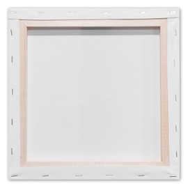 Kangaro K-810041 Canvas, White, 30 x 30 cm