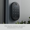 Yale Keypad - Smart Bluetooth Keypad for Yale Approach, Wi-Fi