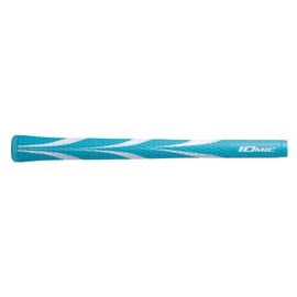 IOMIC Art Grip Series, Sticky Opus3 2.3, No Backline, Sky Blue x White, Sky Blue x White, 50g±2g0.60B