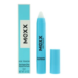 Mexx Ice Touch Woman Perfume to Go Fruity Floral Perfume for Women - Solid Perfume Pen - Perfect for Travel - 3g