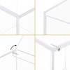 EXZACT Coffee Capsule Cube 15cm Acrylic, Coffee Pod Basket Organiser