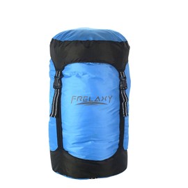 Frelaxy Compression Sack, 40% More Storage! 11L/18L/30L/45L/52L Compression Stuff Sack, Water-Resistant & Ultralight Sleeping Bag Stuff Sack - Space Saving Gear for Camping, Hiking