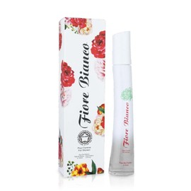 META-BOSEM Fiore Flower Perfume Set Collection for Women - White+Black+Red+Yellow Fragrance Bottles for Ladies, Eau de Parfum Spray - Rose Floral Scent (Pack of 3) Each 3.4 Fl Oz, Total 10.80 Fl Oz