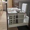 My- Stylo Collection Waste Bin Light Grey 10 Litre