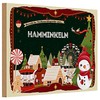 Weihnachtliches Holzschild | Herzlich | Hamminkeln | Dekoration | 20
