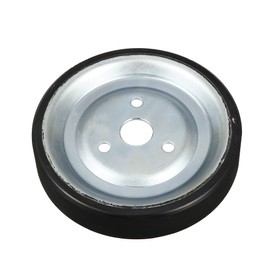 X AUTOHAUX Engine Water Pump Pulley Drive Wheel for Mini Cooper 2007-2015 Coolant Pump Pulley Replace 11-51-7-619-020 11-51-7-545-958 11-51-7-571-012 11517619020 11517545958 11517571012