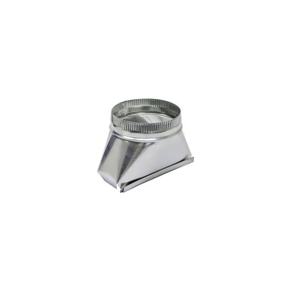 Manufacturers Direct Transition Range Hood 4in Alum