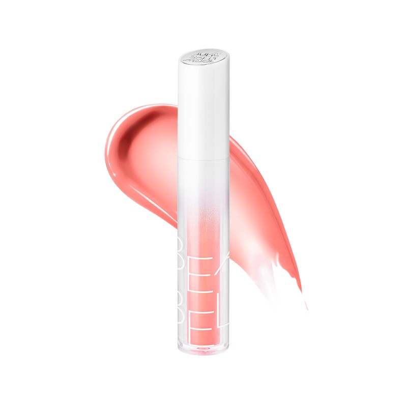 JUNGSAEMMOOL Lip-Pression Glowy Tint (10 Colors) - #1 Early Peach