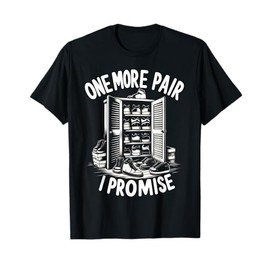 Limited Edition Sneakers Designer Shoe Collector T-Shirt