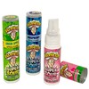 Sweetzo Warheads Super Sour Spray Candy, Assorted Fruit Flavors, Fun