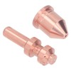 10 Pcs Electrode Tip Kit 256026 249929 XT60 Plasma Torch