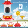 Smart Hummingbird Feeder with 2K HD Camera Auto Capture/Notify &AI