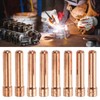 sourcing map 49pcs Tig Torch Kit for WP-17, WP-18, WP-26