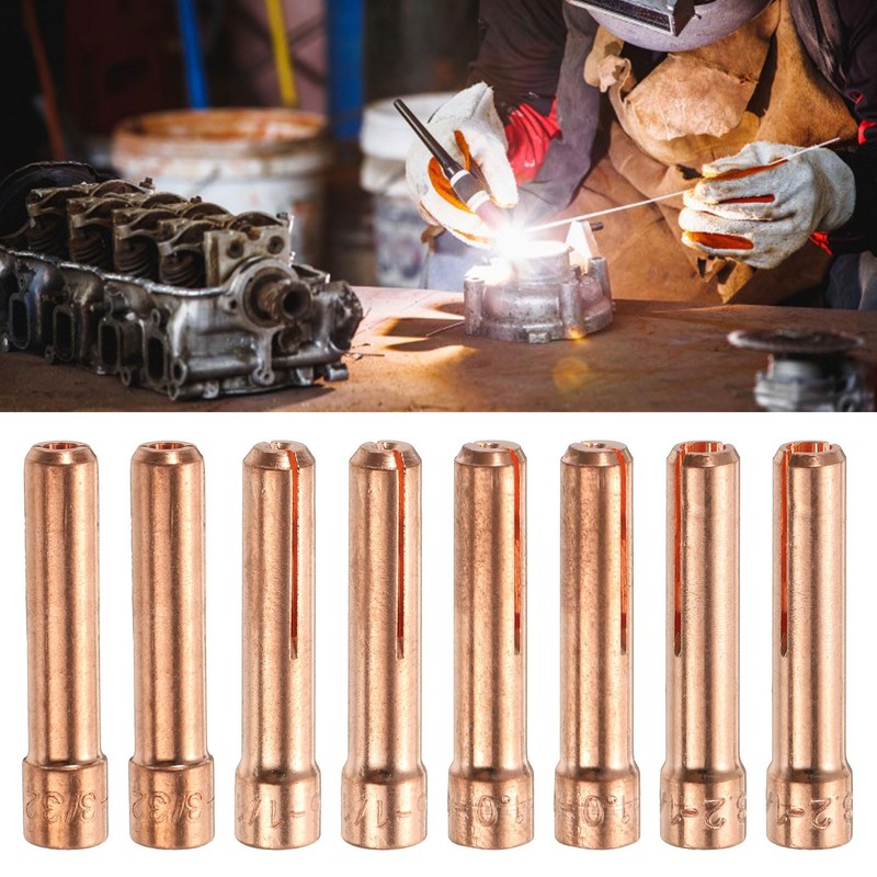 sourcing map 49pcs Tig Torch Kit for WP-17, WP-18, WP-26