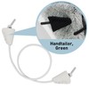 UamGlsob 3 Pairs Elastic Shoe Laces for Shoes, Bungee Stretchy