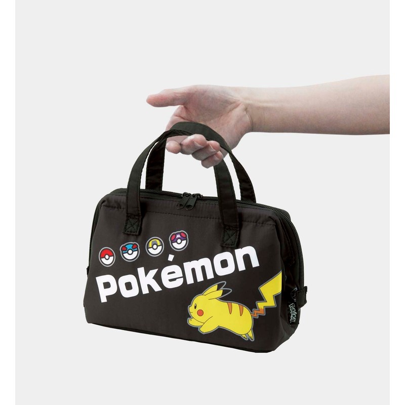Skater KGA1-A Insulated Lunch Bag, Coin Purse, Women's, Pokemon