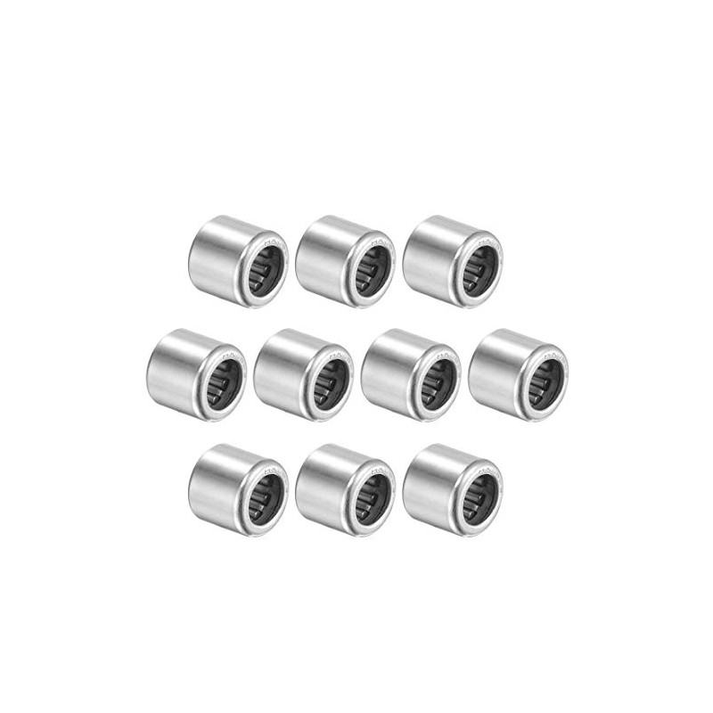 uxcell HK0609 Needle Roller Bearings 6mm Bore 10mm OD 9mm