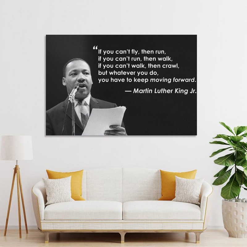 Martin Luther King Poster MLK Poster History Posters for Classroom