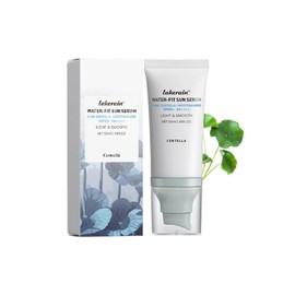 Madagascar Centella Sunscreen,Lightweight Hydrating SPF50 Centella Sunscreen for All Skin Type and UV Defense. (1)