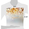 UniKeep Party Planner - Gold Glitter