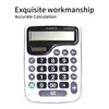 YEBMoo 12 Digit Desktop Calculator with Large LCD Display and
