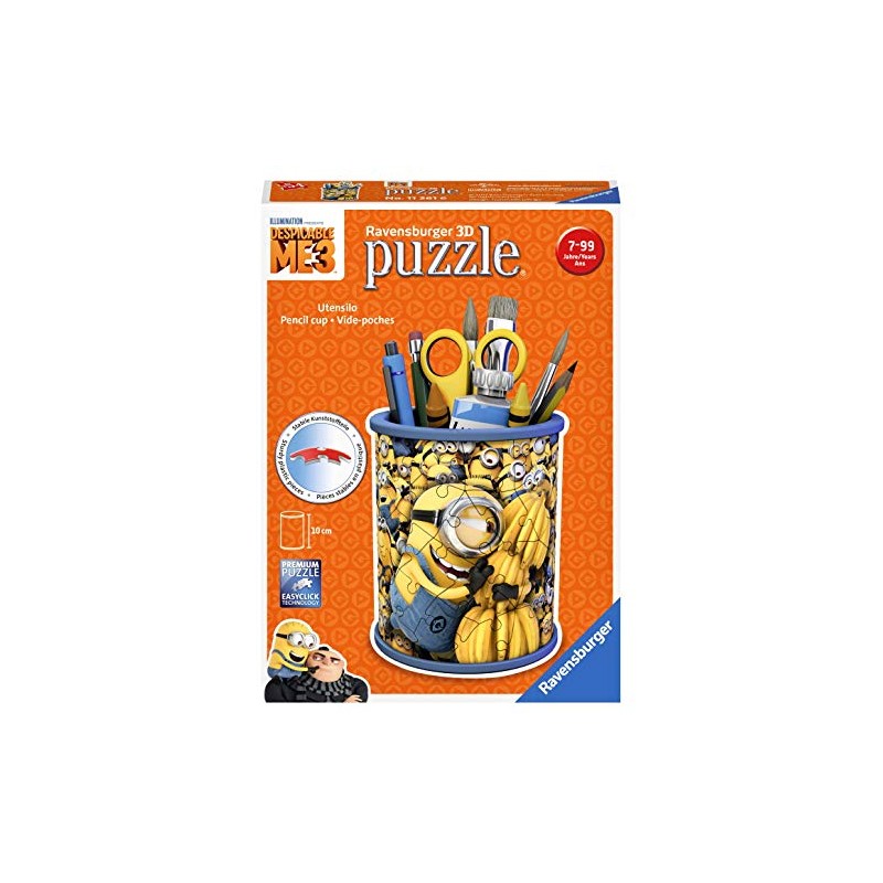 Ravensburger 11261 Utensilo: Ich einfach unverbesserlich 3 3D-Puzzle