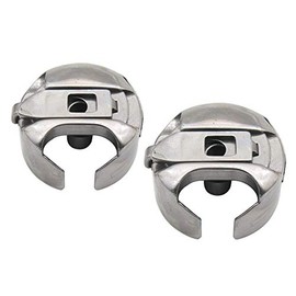 CKPSMS Brand - #BC-DBM(1)-NBL Large M Size Bobbin CASE Compatible with/Replacement for Brother Brand DB2-B740 JUKI Brand DU-141H YAMATA Brand 5318 (2PCS)