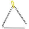 Set of 6 Triangle Instruments, Musical Instruments, Triangle, 5 Inch,