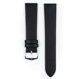 Hirsch Toronto Watch Strap, Italian Calf Leather, Classic/Elegant - Women/Men, 20 mm