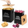 Candco Potato and Onion Storage Bin, Set of 2 Vegetable