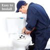 Universal Toilet Seat Hinge Bolts Kit, Heavy Duty Toilet Bolts,