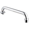 SANEI PA20JH-60X-16 Horizontal Foam Pipe Splash Prevention Diameter 0.6 inches