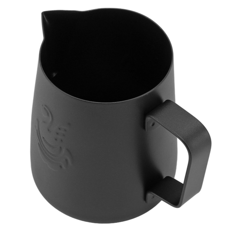 Milk Frothing Pitcher Multipurpose 304 Stainless Steel Coffee Steaming Pitcher
