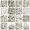 16 PCS Camo Stencils for Painting, 10 * 10 in