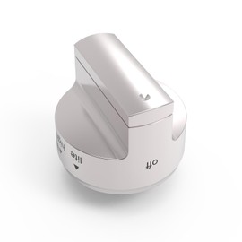 Upgraded W11101439 Gas Stove knobs Replacements，Replace Universal Gas Stove Oven Range Burner Whirlpool top Parts, W10858251 Surface Burner Knob, Compatible with4534467, PS12074638, W10858251（1PCS）